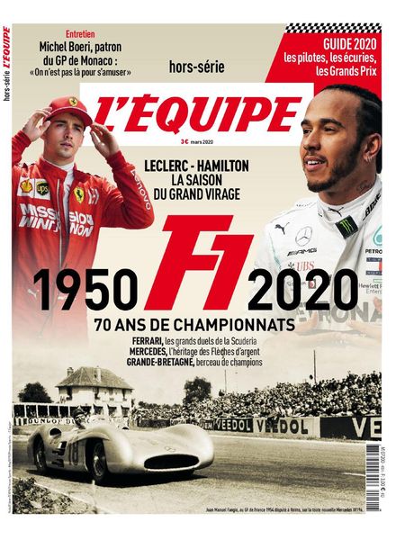 L’equipe – Hors-Serie – Mars 2020