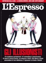 L’Espresso – 23 febbraio 2020