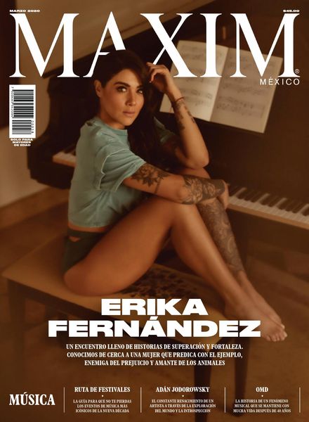Maxim Mexico – marzo 2020