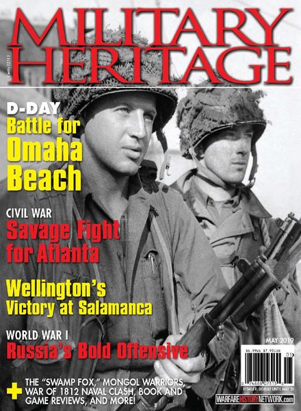 Military Heritage – May 2019
