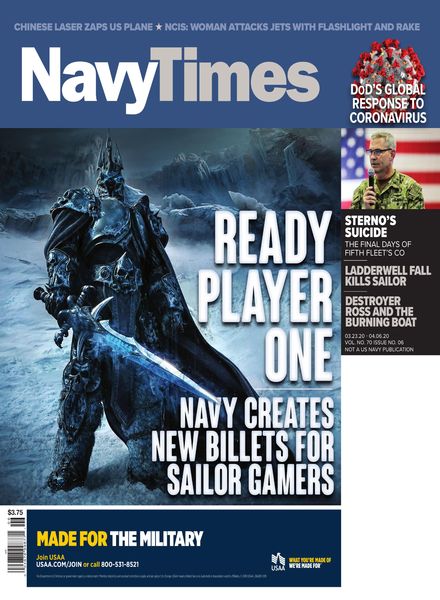 Navy Times – March 23, 2020