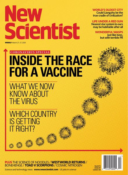 New Scientist – March 21, 2020
