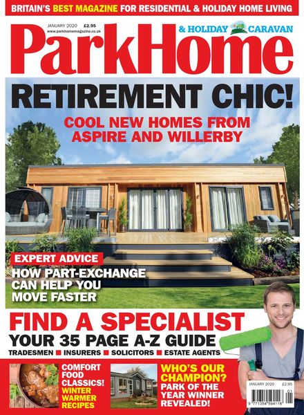 Park Home & Holiday Caravan – January 2020
