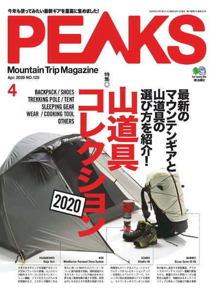Peaks – 2020-03-01