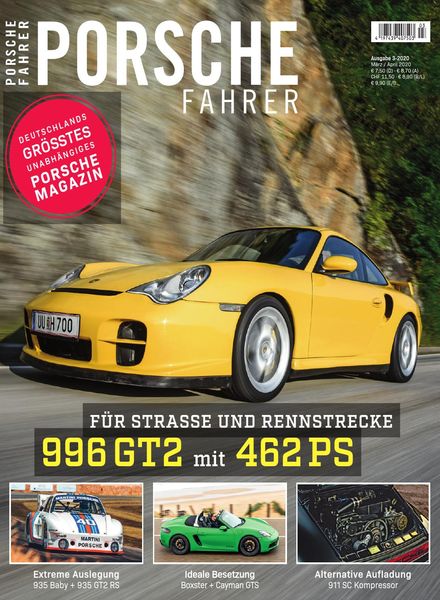 Porsche Fahrer – Marz 2020