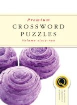 Premium Crossword Puzzles – Issue 62 – December 2019