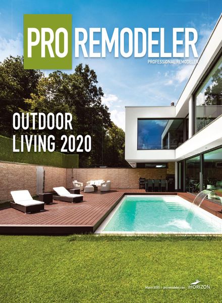 Professional Remodeler – March 2020