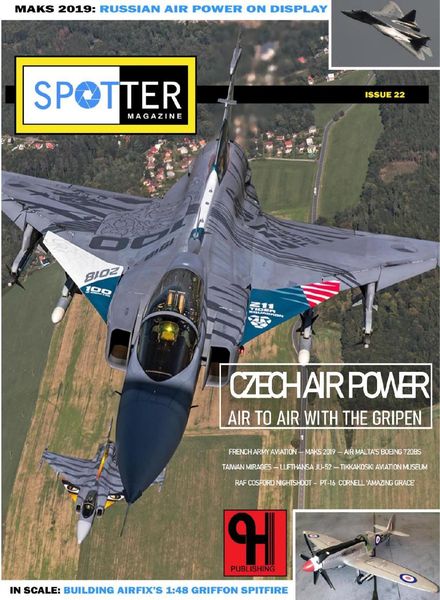 Spotter Magazine – Issue 22 2020