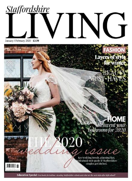 Staffordshire Living – January-February 2020
