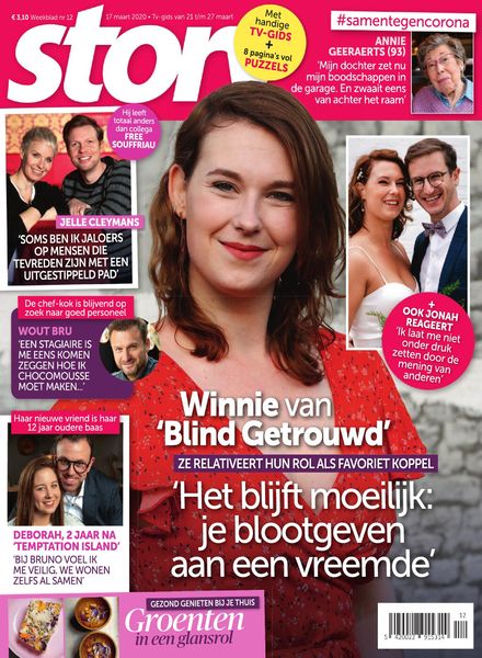 Story Belgium – 17 maart 2020