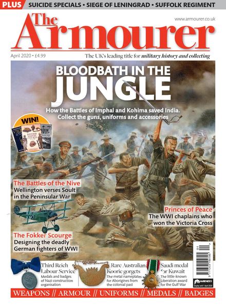 The Armourer – April 2020