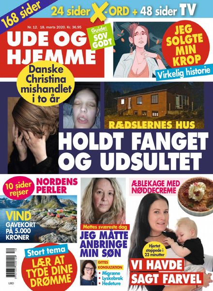 Ude og Hjemme – 18 marts 2020