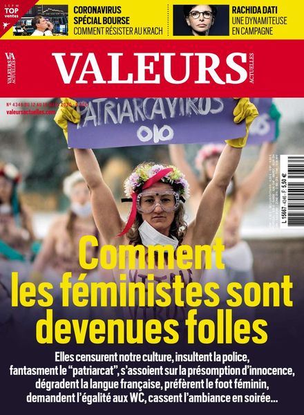 Valeurs Actuelles – 12 mars 2020