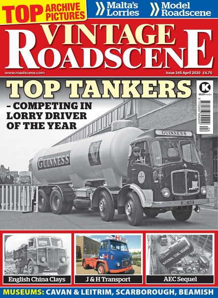 Vintage Roadscene – Issue 245 – April 2020