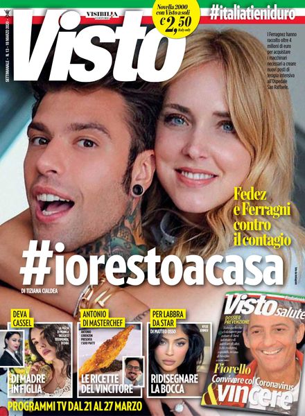 Visto – 18 Marzo 2020
