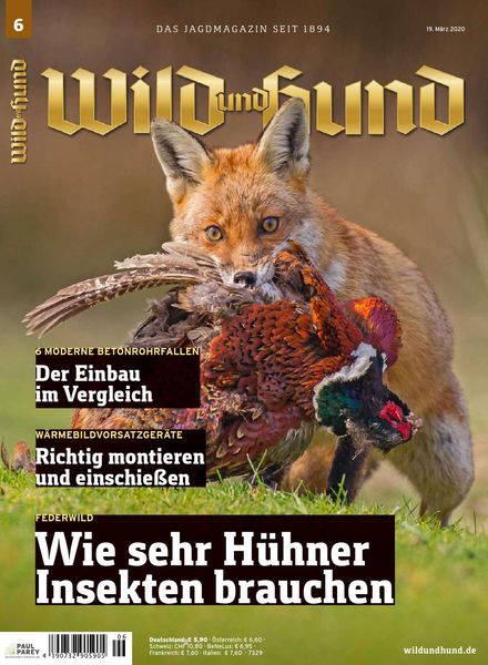 Wild und Hund – 19 Marz 2020