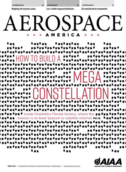 Aerospace America – March 2020