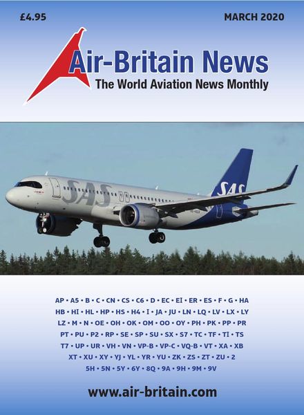 Air-Britain News – March 2020