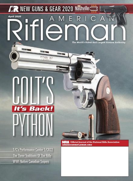 American Rifleman – April 2020