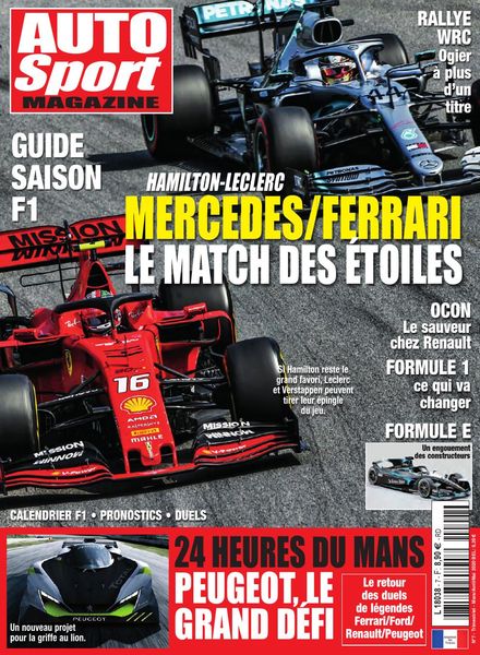 Auto Sport Magazine – mars 2020