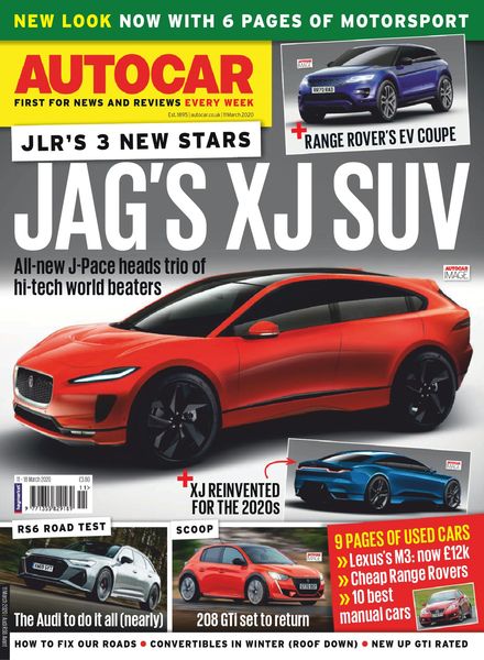 Autocar UK – 11 March 2020