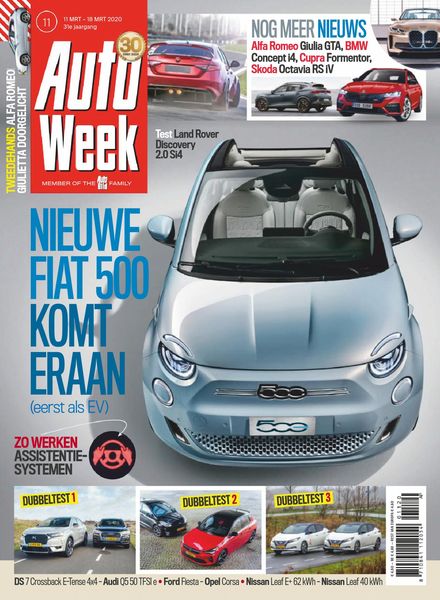 AutoWeek Netherlands – 11 maart 2020