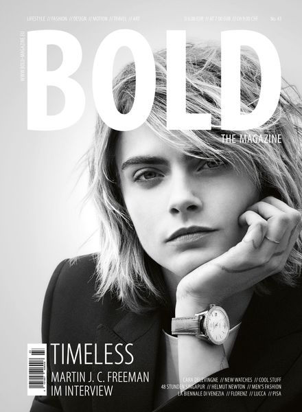 Bold The Magazine – September 2019