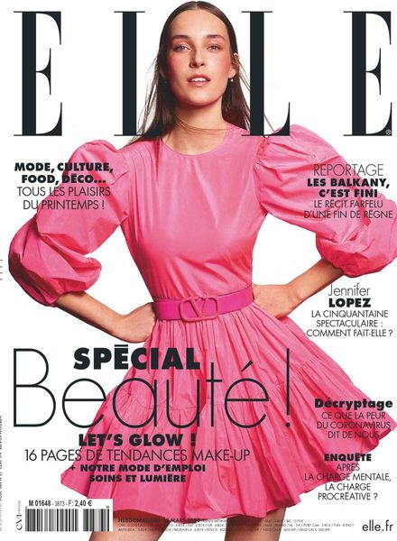 Elle France – 13 mars 2020