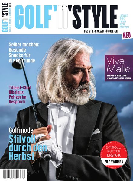 Golf’n’Style – Oktober 2018