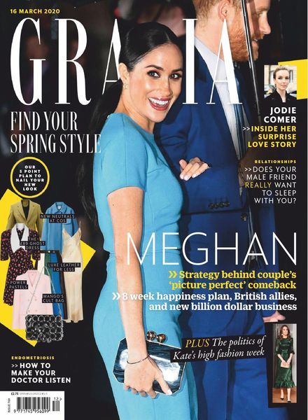 Grazia UK – 16 March 2020