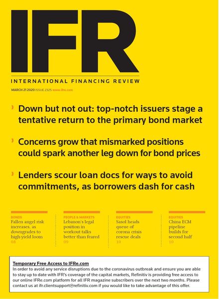 IFR Magazine – March 21, 2020
