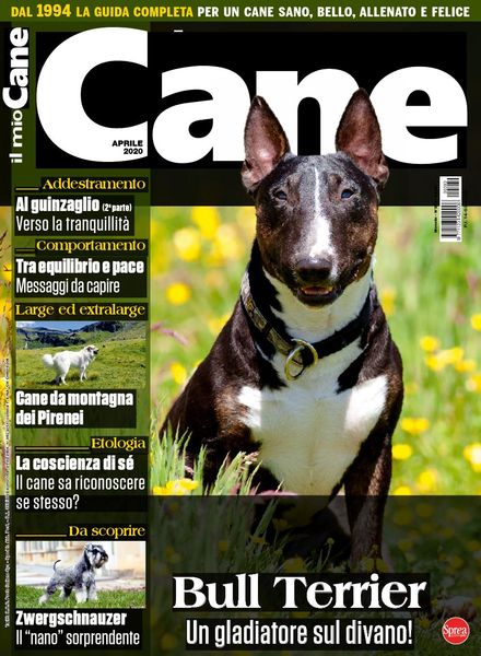 Il Mio Cane – Aprile 2020