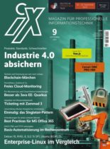 iX Magazin – September 2019