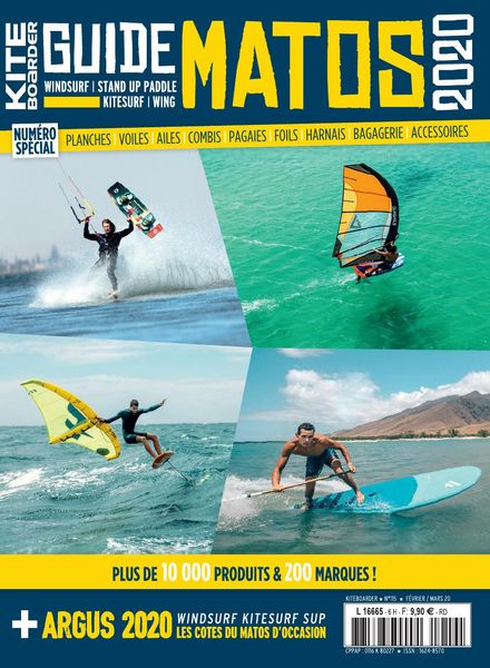 Kite Boarder Magazine – janvier 2020