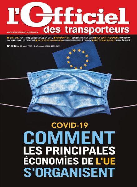 L’Officiel des Transporteurs – 20 mars 2020