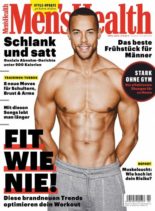Men’s Health Germany – April 2020