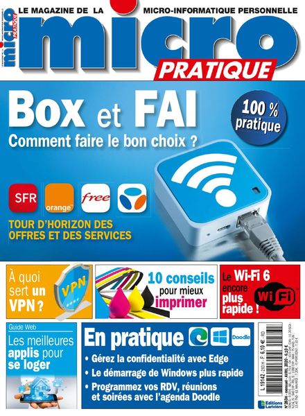 Micro Pratique – avril 2020