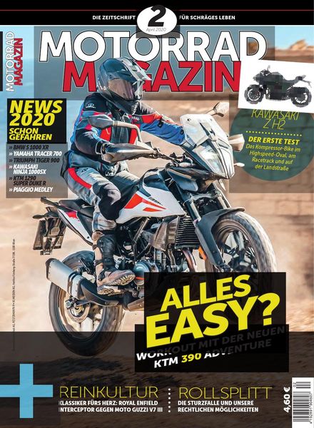 Motorrad Magazin – April 2020