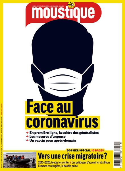 Moustique Magazine – 14 mars 2020