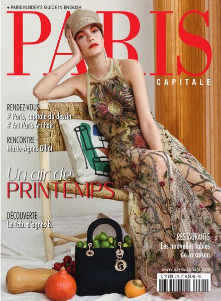 Paris Capitale – 05 mars 2020