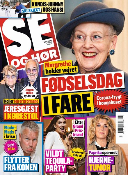 SE og HOR – 11 marts 2020