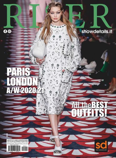 Showdetails Riser Paris – March 2020