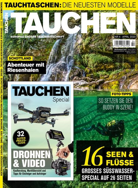 Tauchen – Marz 2020