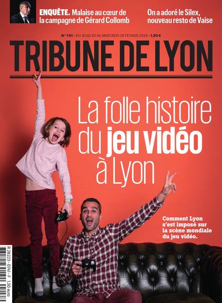 Tribune de Lyon – 20 fevrier 2020