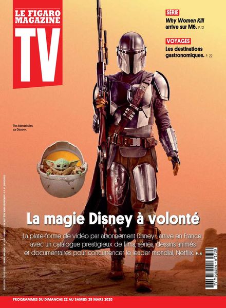 TV Magazine – 22 Mars 2020