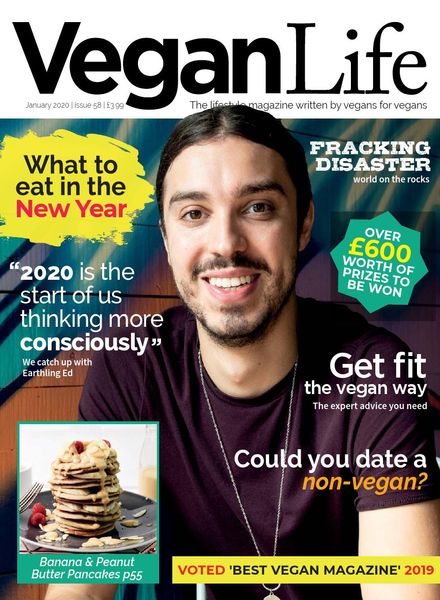Vegan Life – Issue 58 – January 2020