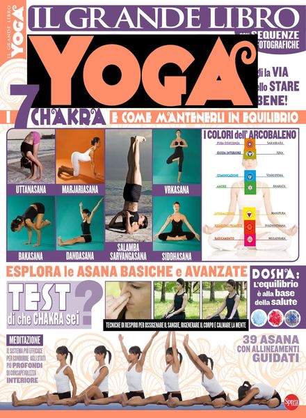 Vivere lo Yoga Speciale – Il Grande Libro Yoga – Agosto-Settembre 2017