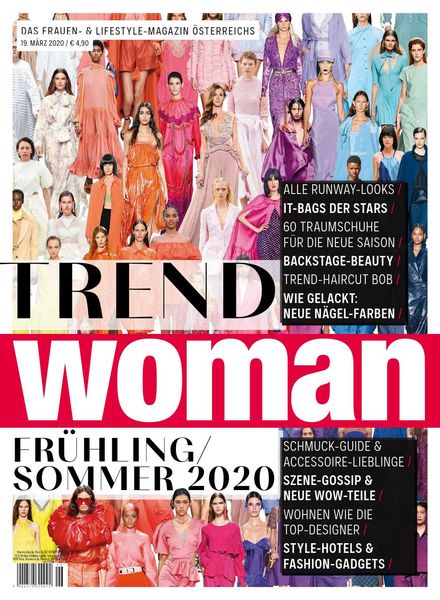 Woman Austria – 19 Marz 2020