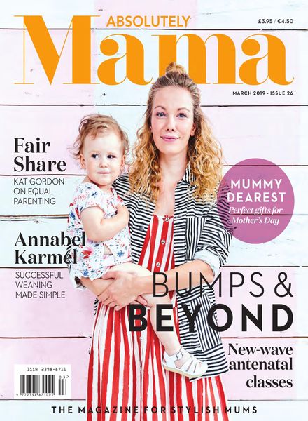 Absolutely Mama – Issue 26 – March 2019