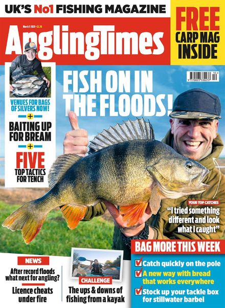 Angling Times – 3 March 2020